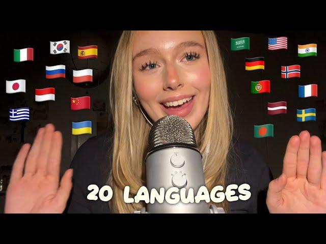 ASMR in different languages