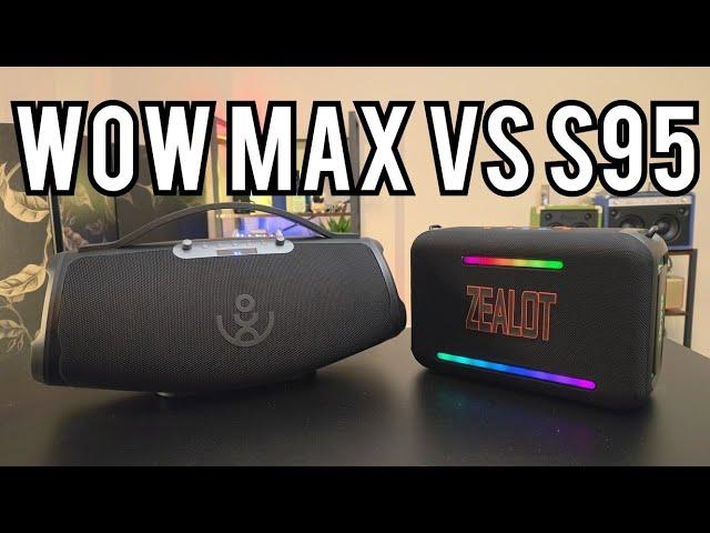 Xdobo BMTL Wow Max VS Zealot S95 "STRONG BASS VS DEEP BASS"