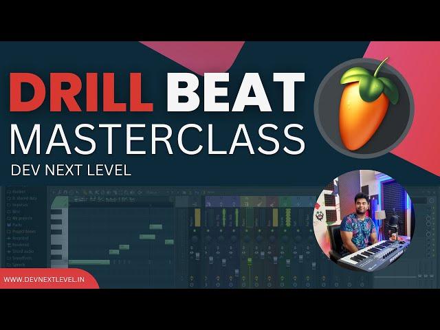 How To Make Drill Beats In FL Studio