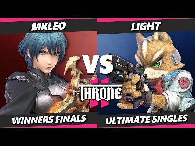 The Throne 2 WINNERS FINALS - MkLeo (Byleth) Vs. Light (Fox) Smash Ultimate - SSBU