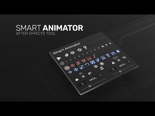 Effortless Text Animation in After Effects with Smart Animator