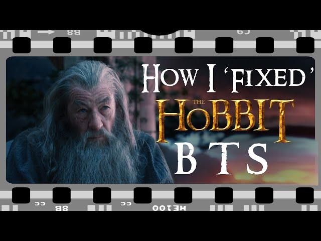 How I 'Fixed' The Hobbit - The White Council