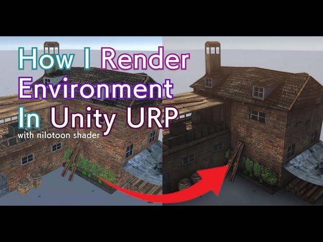 How I Render Environment With Unity URP