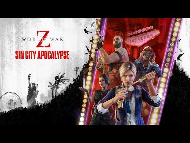 World War Z - Sin City Apocalypse Reveal Trailer