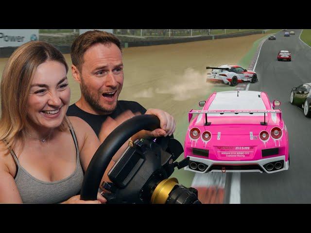 I Let My Wife Race GT7 Online… It was a BAD IDEA