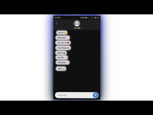 WhatsApp typing black screen status / black screen template video / trending green status