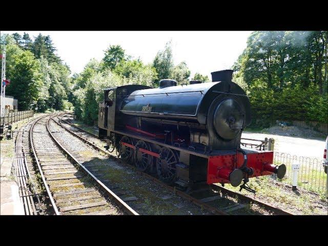 Austerity 0-6-0st REPULSE - L&HR 12/07/2017