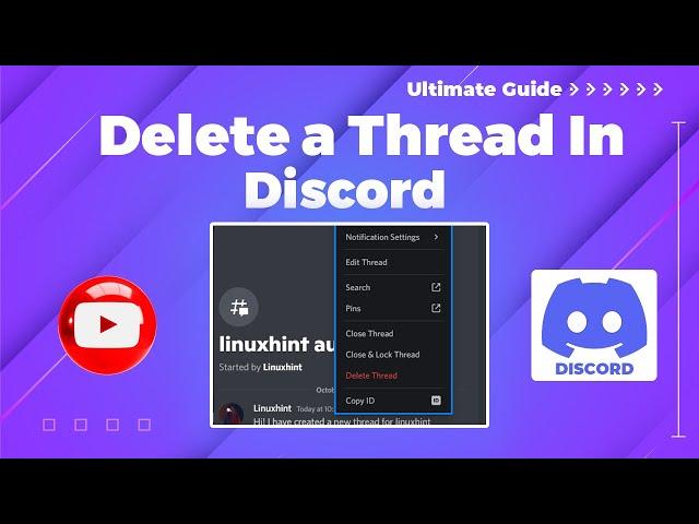 How to delete a thread in discord 2024 (Quick Solutions)