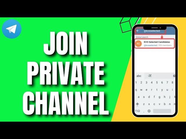 How To Join Telegram PRIVATE Channel Without a Link (2025)