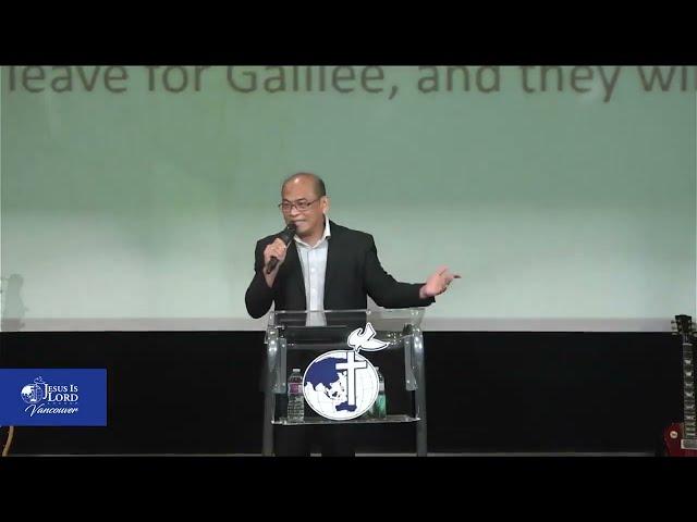 IT'S NOT THE END OF EVERYTHING by Ptr. Alex Garcia (April 09, 2023)