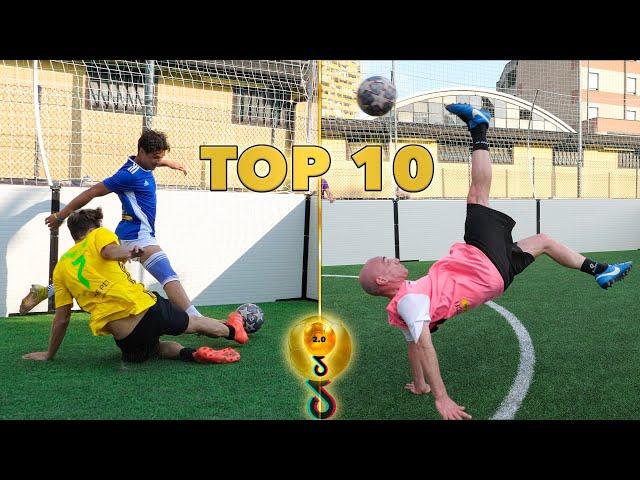 TOP 10 GOAL PALLONE D'ORO DI TIK TOK ITALIA 2.0  