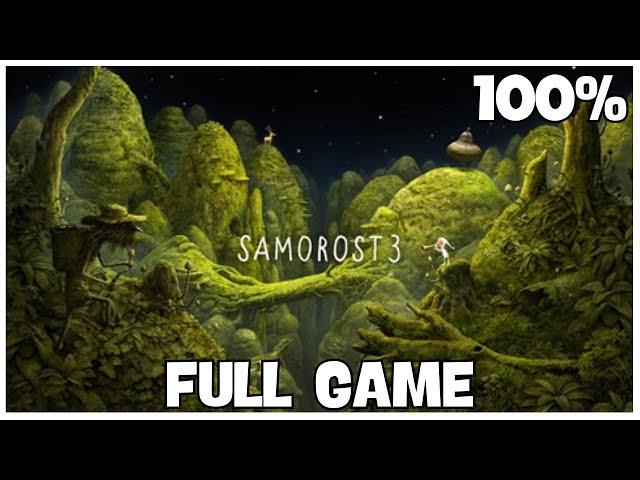 Samorost 3 100% Full Gameplay Walkthrough + All Achievements (No Commentary)