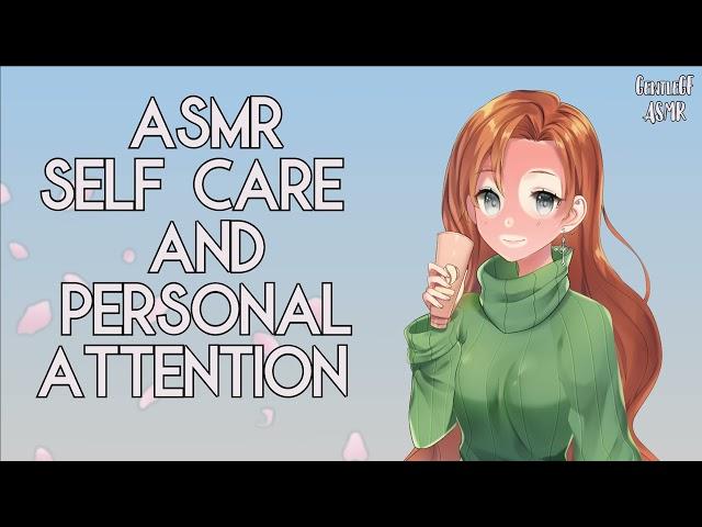 ASMR Selfcare & Personal Attention | Waifu RP