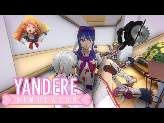 Killing Every Girl with the Circular Saw | Yandere Simulator Demo