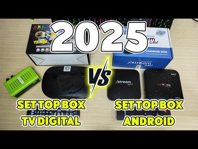 Mana Yang Lebih Baik Di Tahun 2025? STB TV Digital Atau STB Android?