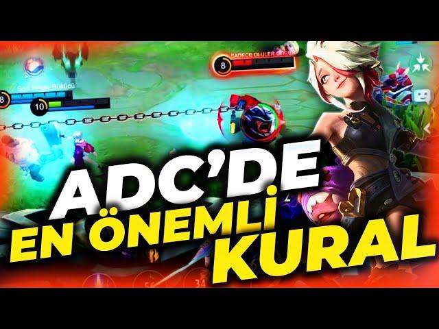 ADC OYNARKEN EN ÖNEMLİ ŞEY NEDİR ? Melissa Jin | Mobile Legends