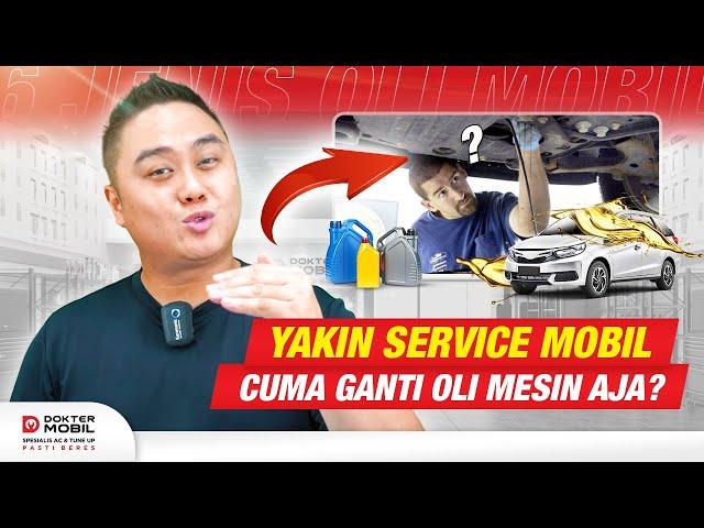 6 Jenis Oli Mobil dan Perawatannya - Dokter Mobil Indonesia