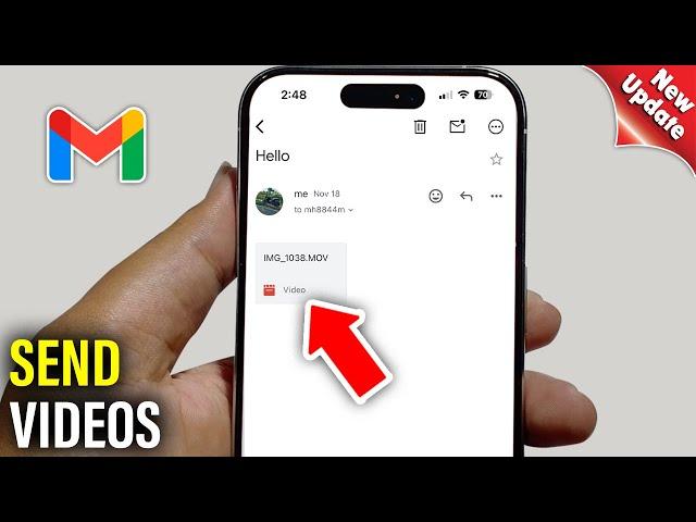 How To Send Videos In Gmail 2025 (Easy)