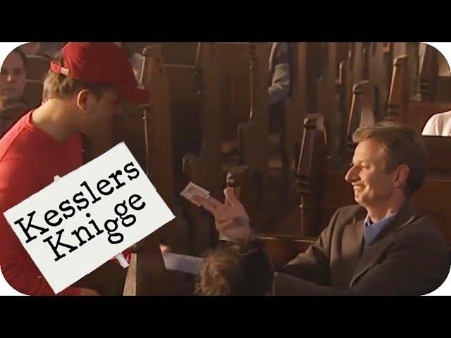 10 Dinge, die Sie nicht tun sollten beim Gottesdienst - Kesslers Knigge