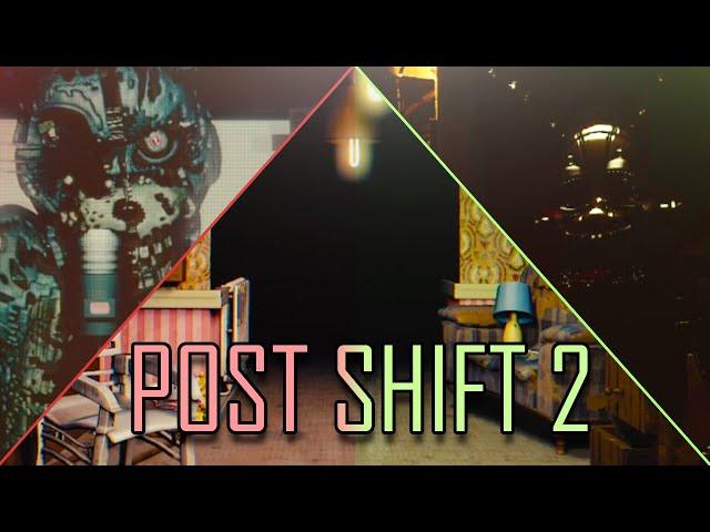 Post Shift 2 - A Confusing Mess Of A FNaF Fangame Part A ( Review/Retrospective )