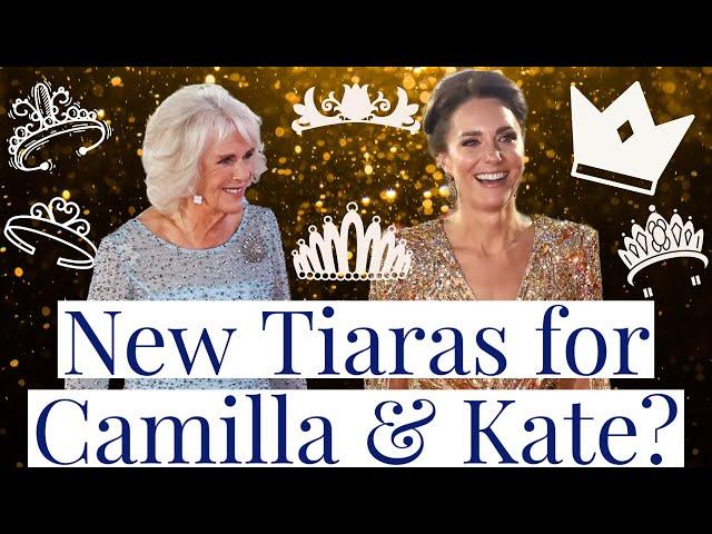 Will Queen Camilla & Kate Middleton Wear New Tiaras for South African State Visit? | Tiara Tuesday