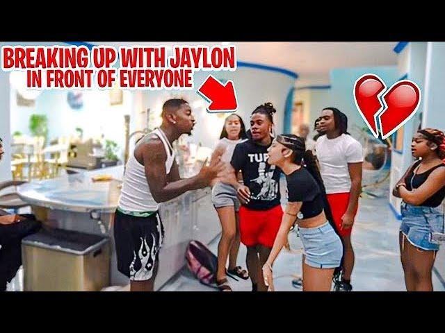 I Broke Up With Jaylon In Front of Everyone …