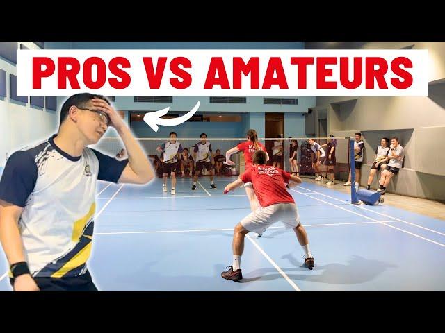 Pros vs Amateurs (In Indonesia)