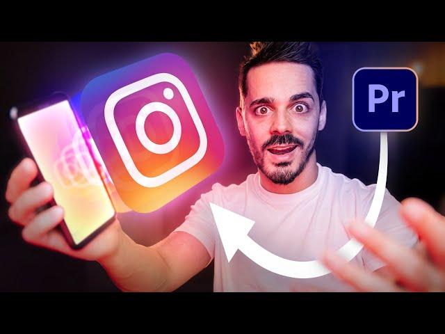 Edit HIGH QUALITY Instagram Reels  with Adobe Premiere Pro & Export settings