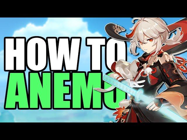 ULTIMATE ANEMO & SWIRL REACTION GUIDE | GENSHIN IMPACT