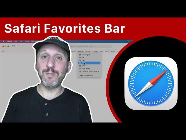 Get the Most From Safari With the Favorites Bar