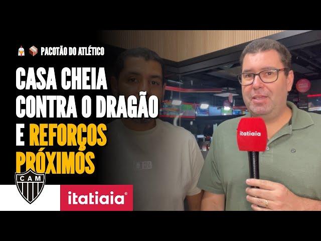 PACOTÃO DO ATLÉTICO: UM OLHO NO DRAGÃO E OUTRO NO MERCADO DA BOLA!