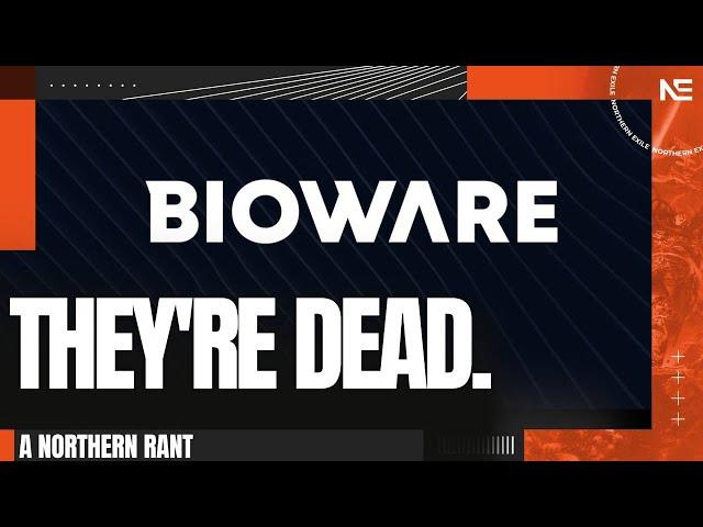 BioWare is Dead. A Rant.