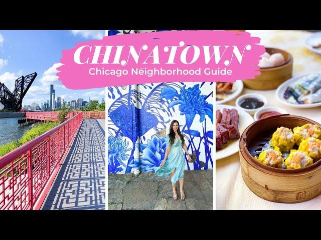 WHAT TO DO IN CHINATOWN, CHICAGO: (your perfect one day itinerary)