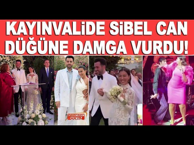 Sibel Can ve Hakan Ural'ın oğlu Engincan Ural Merve Kaya evlendi! İşte Sibelcan'ın gelini...