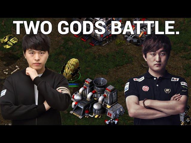 BEST Terran vs #2 Protoss of ALL TIME - Flash vs Stork!