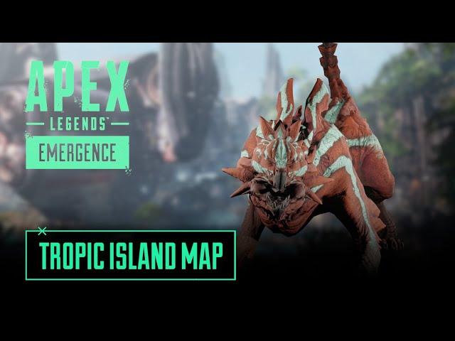 Incoming "Tropic Island" Map | Apex Legends