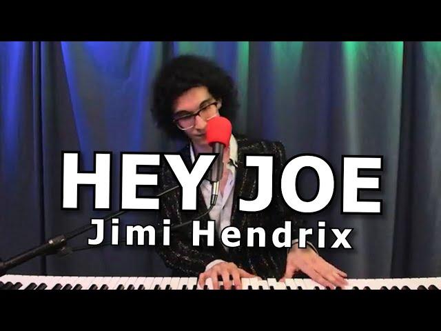 Jimi Hendrix - Hey Joe (Piano Solo)