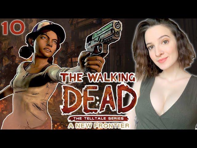 ФИНАЛ THE WALKING DEAD: SEASON 3 | Полное Прохождение Ходячие Мертвецы на Русском | Обзор | Стрим