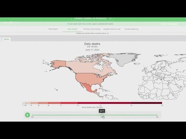 University of Washington's Dr. Ali Mokdad on COVID forecasts