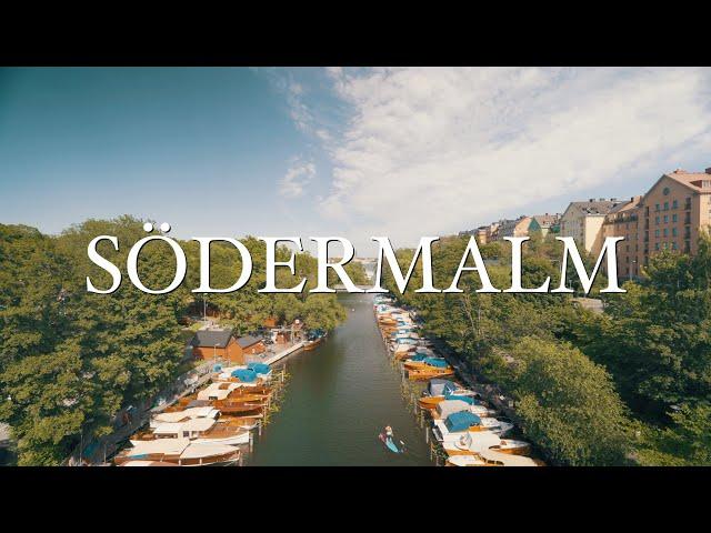 Stockholm Walk: Södermalm - Relaxed Atmosphere, Plenty of Bars and Nature!