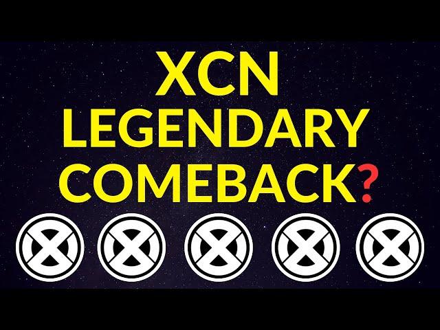 XCN: Legendary Comeback Possible? $1 Realistic? | Onyxcoin XCN Price Prediction