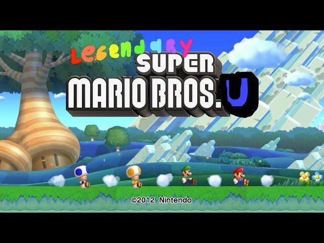 Legendary Super Mario Bros U 100% Complete Walkthrough