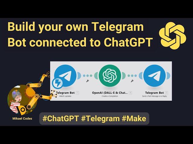 How to connect Telegram and ChatGPT