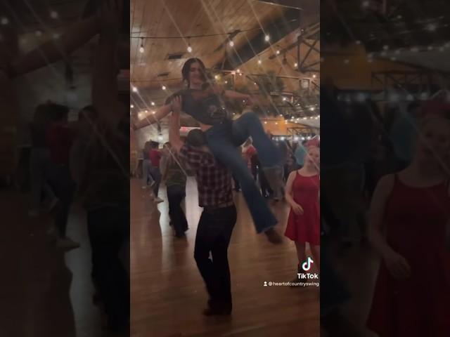 Life is short, make it sweet. #countrygirl #dance #countryswing #coupledance #dancefam #lifts