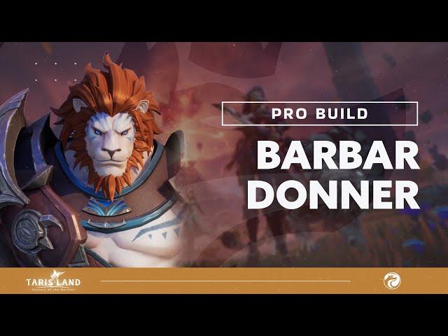 Barbarenkämpfer Donner Build | Mit einem Skill zum erfolgreichen Barbarian Fighter #tarisland