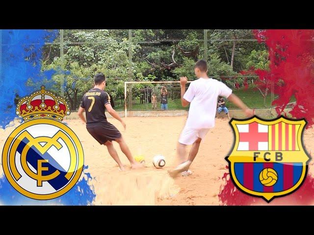  Desafio de Futebol ▶ Real Madrid vs Barcelona ▶ El Classico 2022