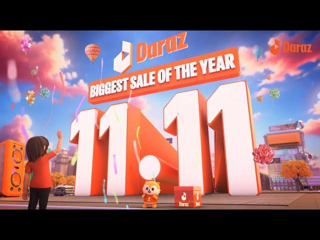 Daraz 11.11 Biggest Sale of the Year