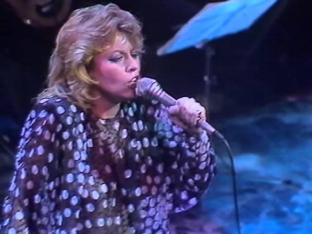 MARI TRINI / "Una mujer" En vivo. Madrid, 1984