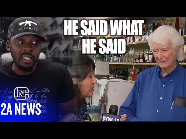 Interview With Store Owner Who Shot Robbers Exposes The Failure Of Gun Control