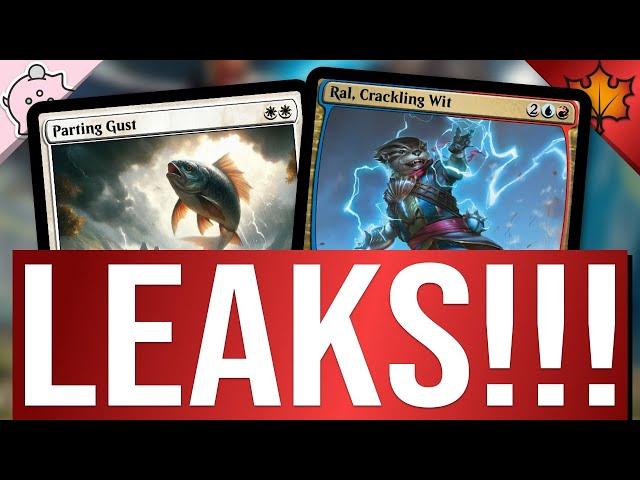 Bloomburrow Leaks Already?!? | Ral, Crackling Wit | MTG